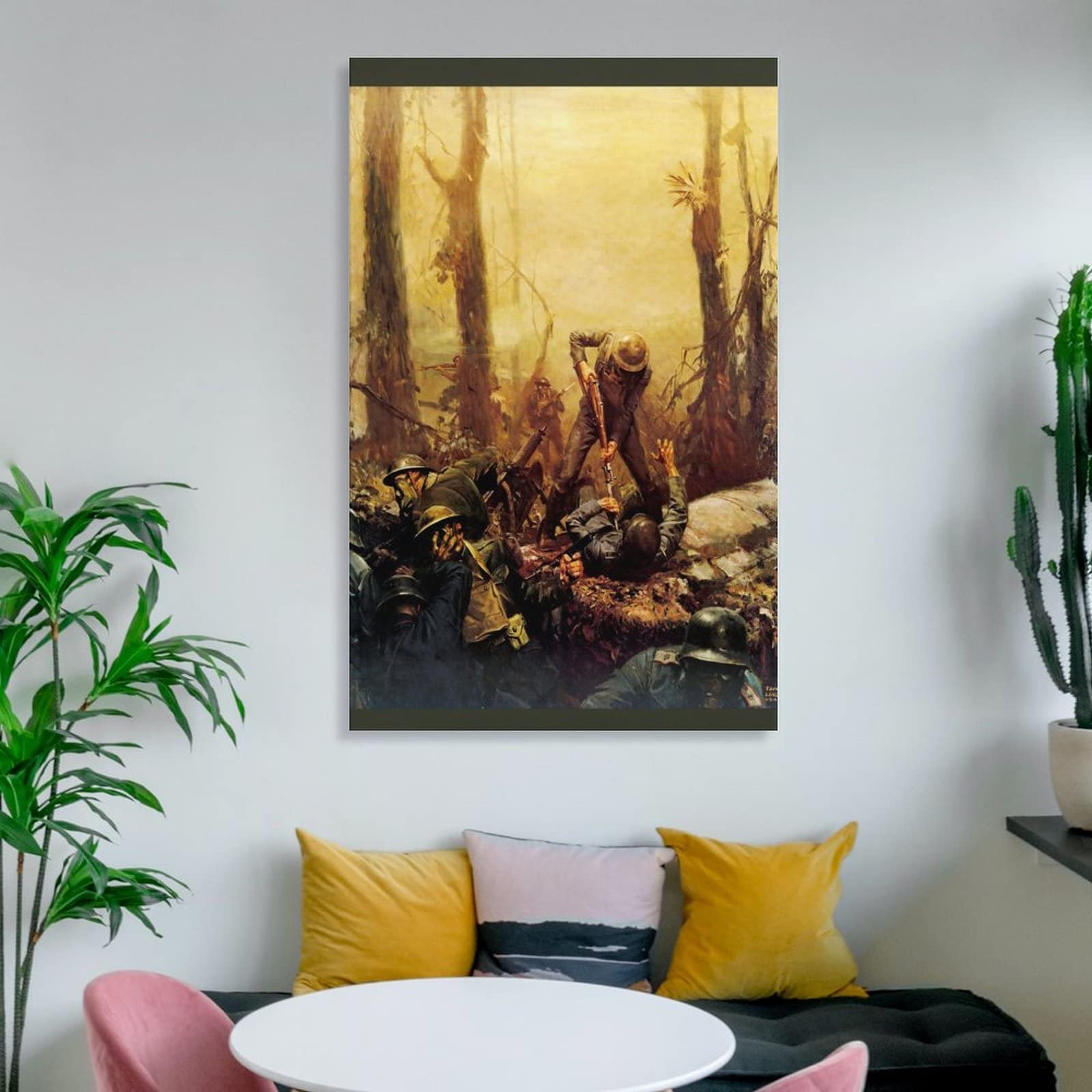 Amazon.co.jp: 1918年6月 第一次世界大戦中のベローウッドの戦いで