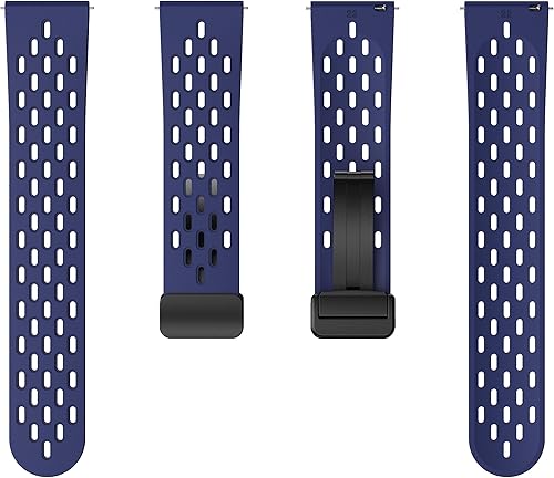 Miniatura 6 de Correas deportivas magnéticas de 0.866 pulgadas compatibles con Samsung Galaxy Watch 3 de 1.772 pulgadasGalaxy Watch 1.811 pulgadasGear S3