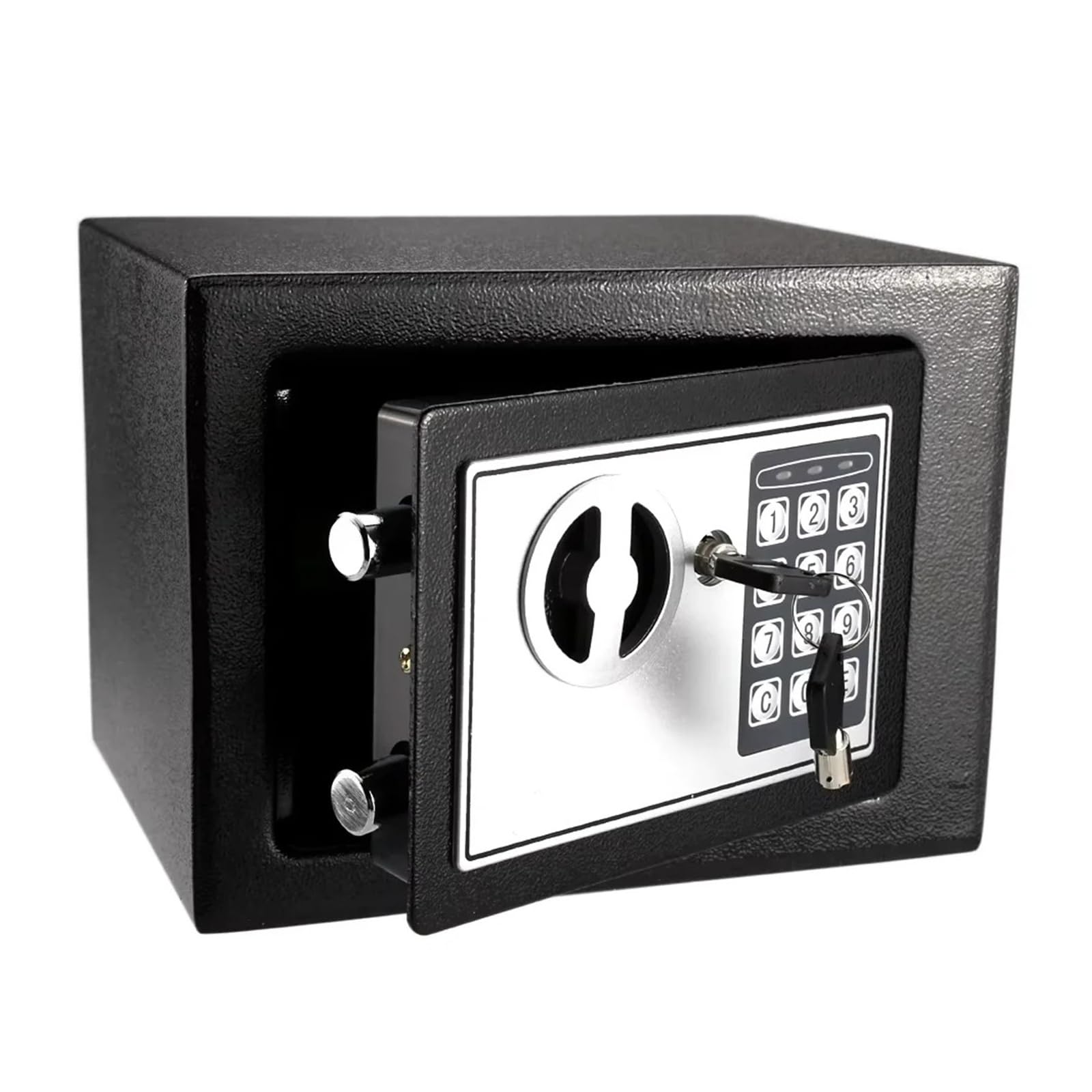 Safe, Elektronisches digitales Tastaturschloss, sichere Sicherheitsbox aus Stahl for das Home-Office-Passwort und die Schlüsselentriegelung