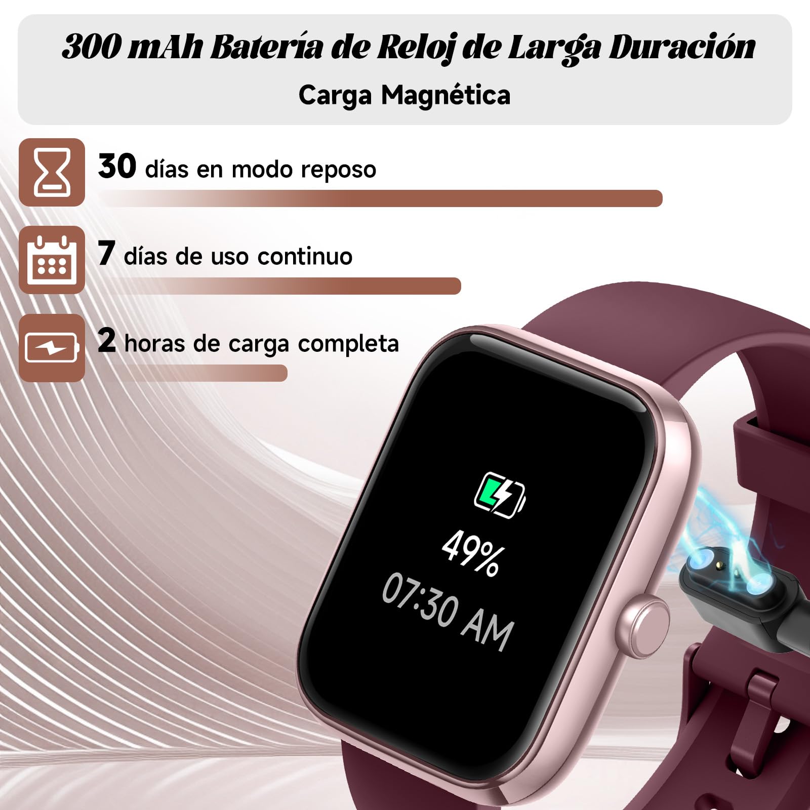 Smart Watch for Men Women with Bluetooth Call, Alexa Built-in, WhatsApp Notifications, Fitness Tracker with Heart Rate/SpO2/Sleep/Pedometer, 1.83" DIY Dial, 100+ Sports Modes, IP68 for Android iOS