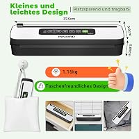 Inkbird INK-VS05 Vákuumozó Gép 7 Módú Nedves Száraz Élelmiszer Lezáráshoz 130W 4