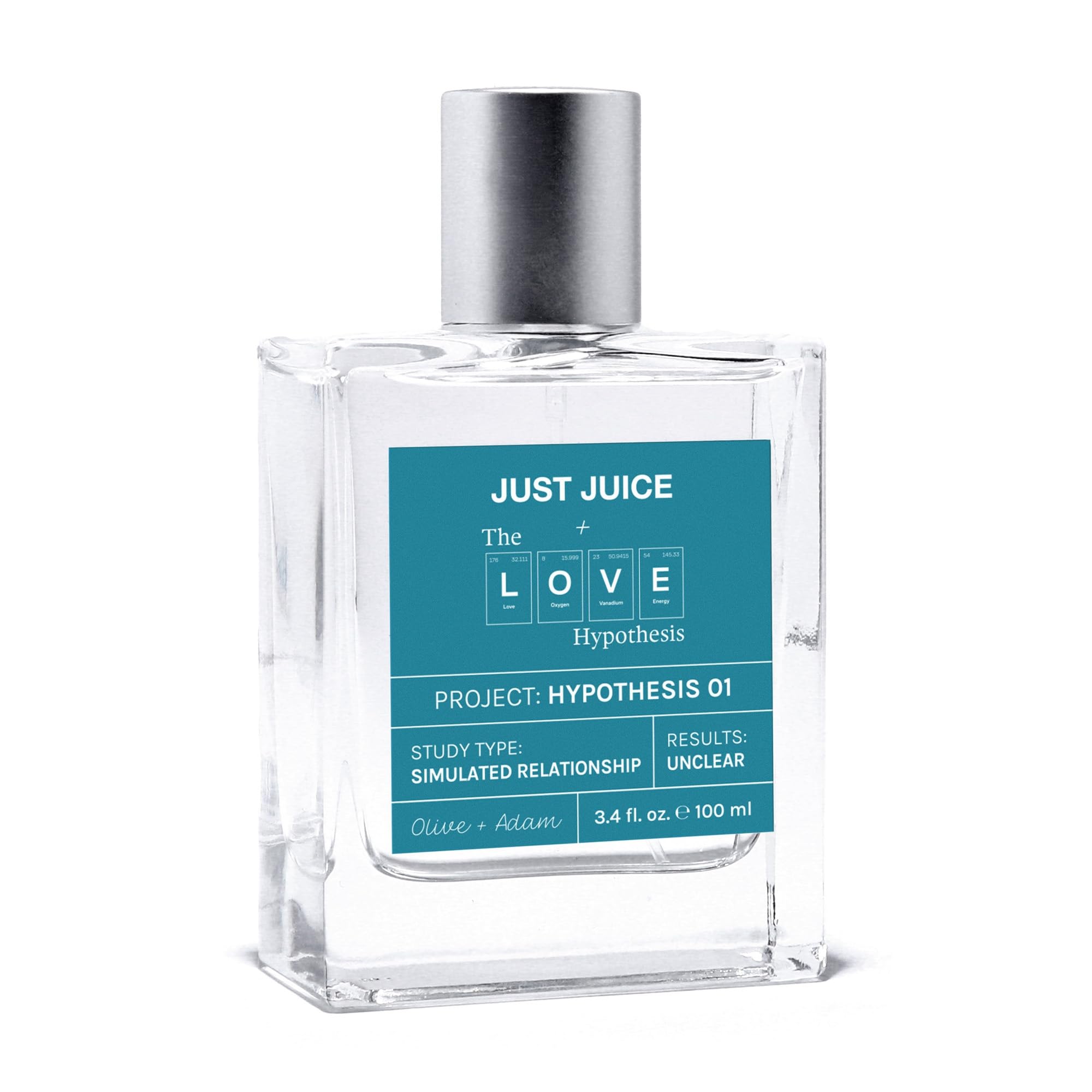 Just Juice - The Love Hypothesis EDP Perfume - Hypothesis 01-3.4 oz