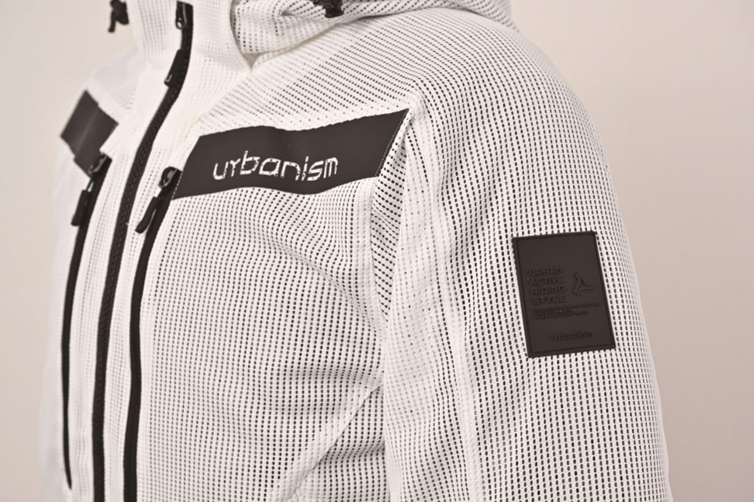 Amazon | [アーバニズム] バイク用ジャケット アーバンライドメッシュ