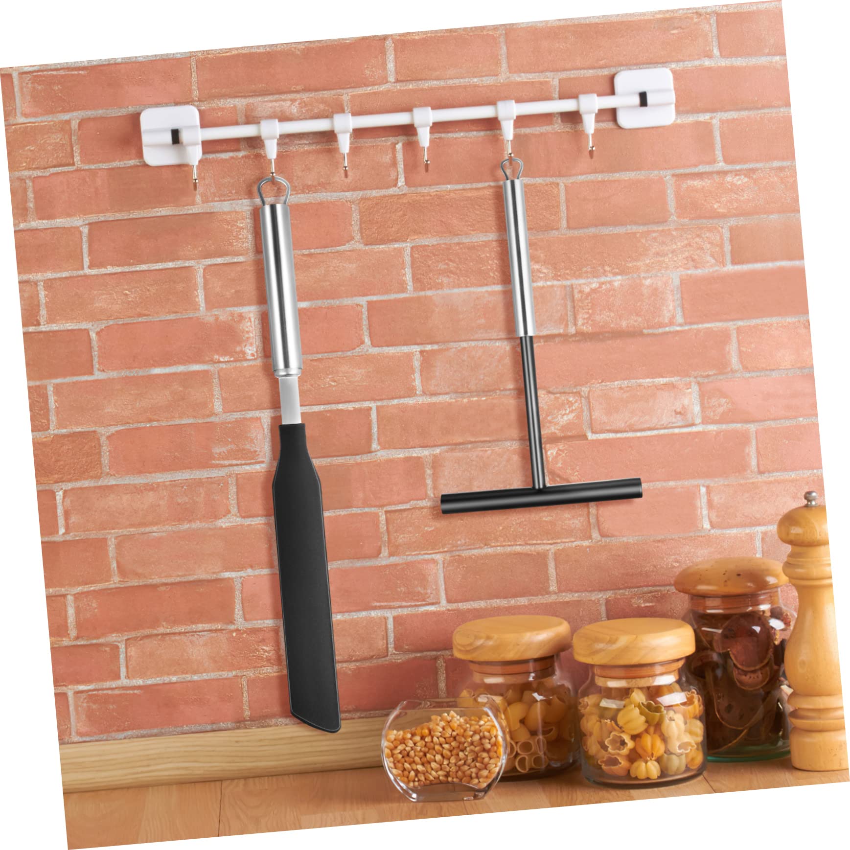 Acier Inoxydable Set de Spatules Cuisine, 1 Pièce