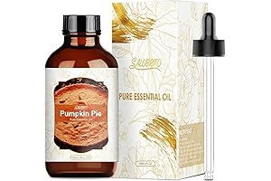 SALUBRITO Pumpkin Pie Essential Oil for Fall Scents