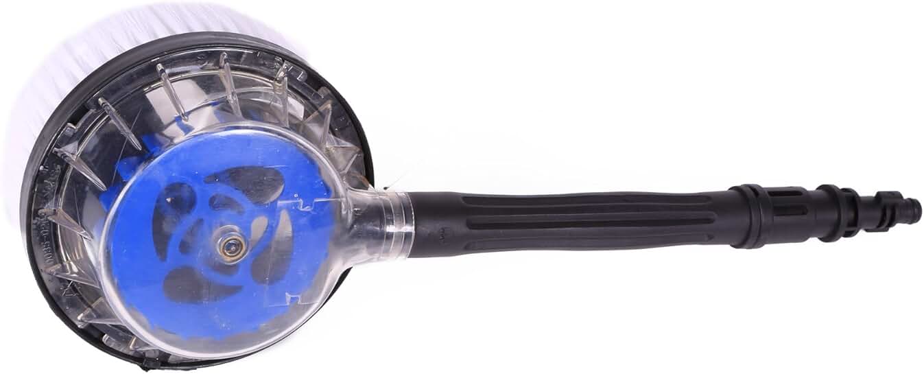 pressure washer rotary brush