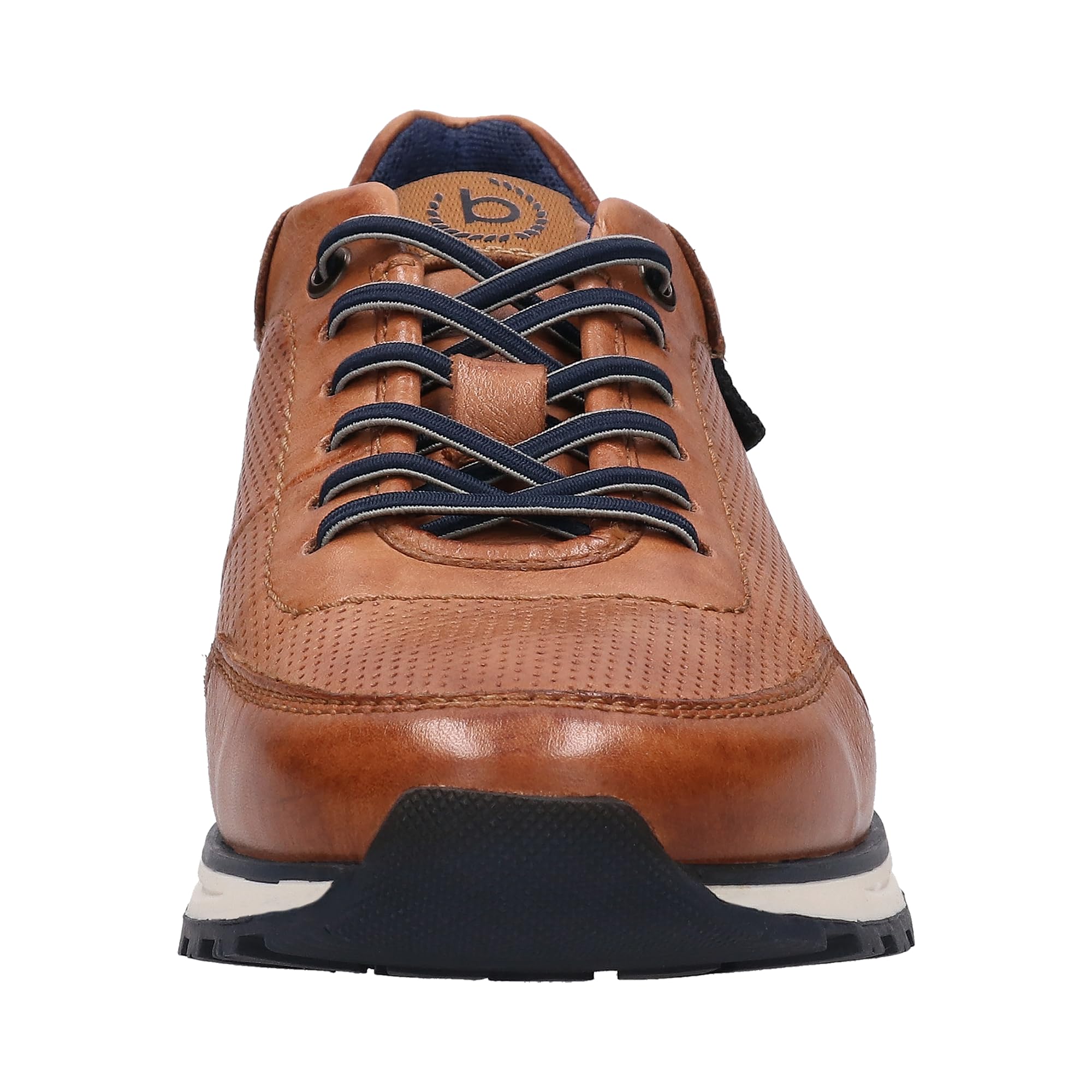 bugatti Herren Low-Top Sneaker, Männer Halbschuhe, Wechselfußbett