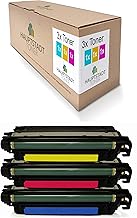 3X Hauptstadttoner Toner kompatibel kompatibel mit Canon I-Sensys LBP 5480 7780 wie 732 CRG-732 Color