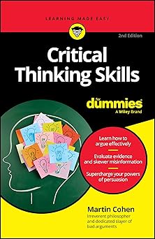 Critical Thinking Skills For Dummies (For Dummies: Leaing Made Easy)-Wow! eBook