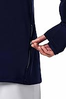 Vista 6 de Coolibar Sudadera con capucha UPF 50+ Agility Performance para hombre, protección solar