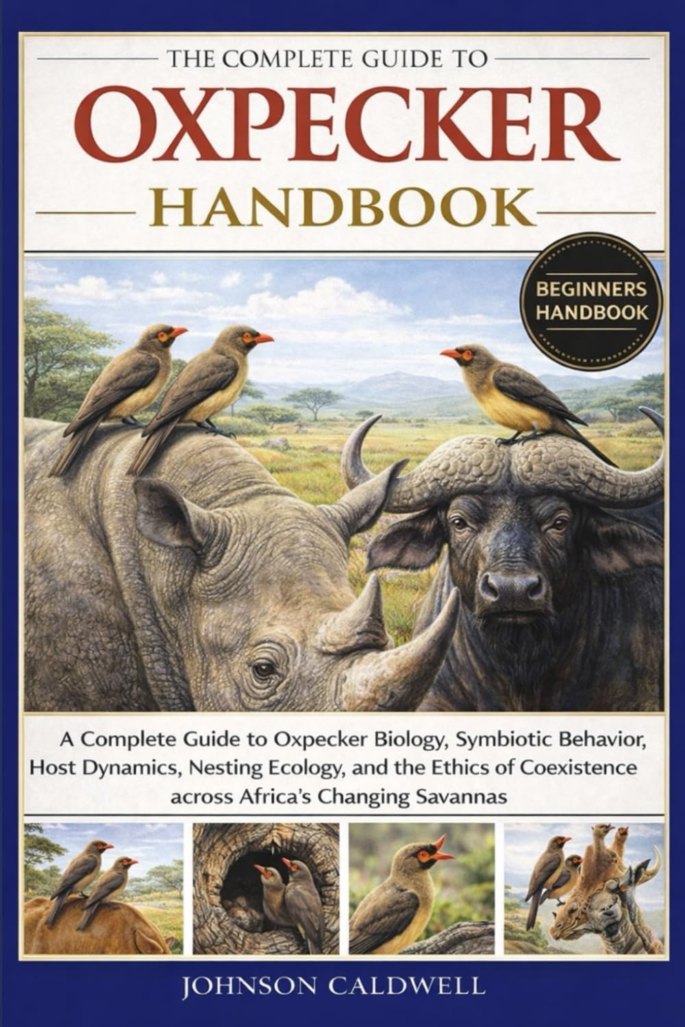 THE COMPLETE GUIDE TO OXPECKER HANDBOOK: A Complete Guide to Oxpecker Biology, Symbiotic Behavior, Host Dynamics, Nesting Ecology, and the Ethics of Coexistence across Africa’s Changing Savannas
