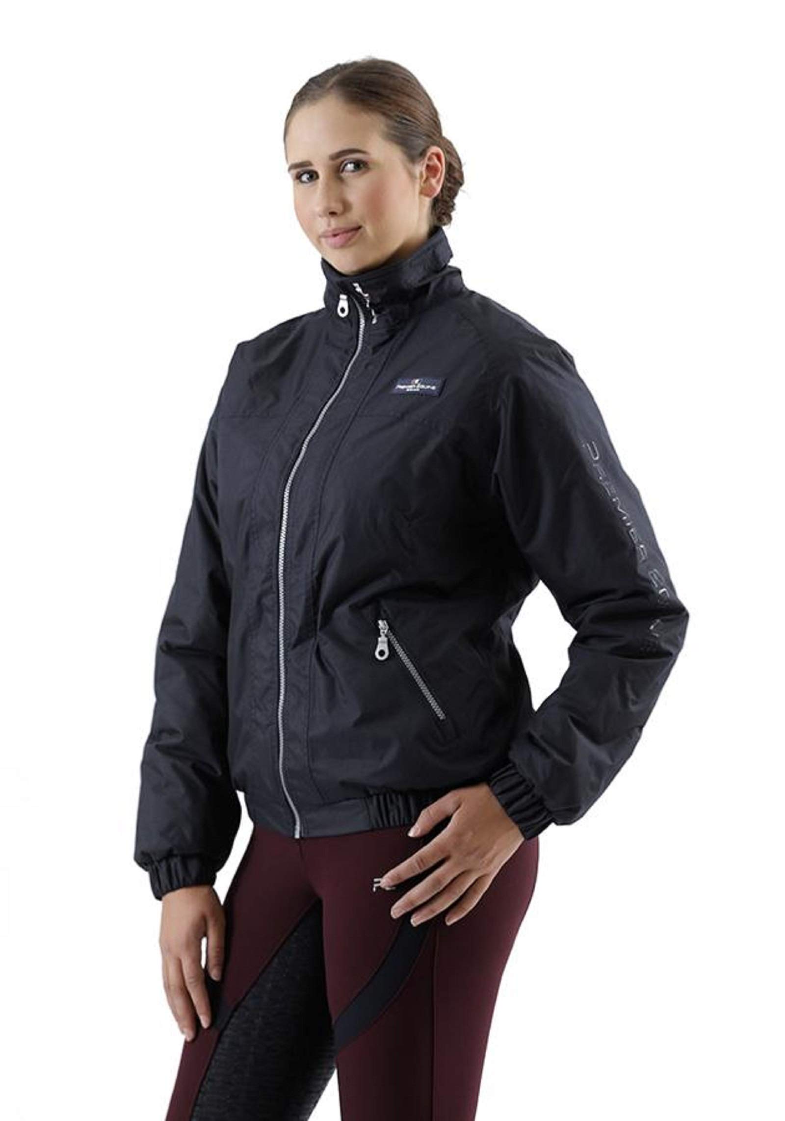 Premier EquineUnisex Pro Rider Waterproof Jacket Navy, Navy, S