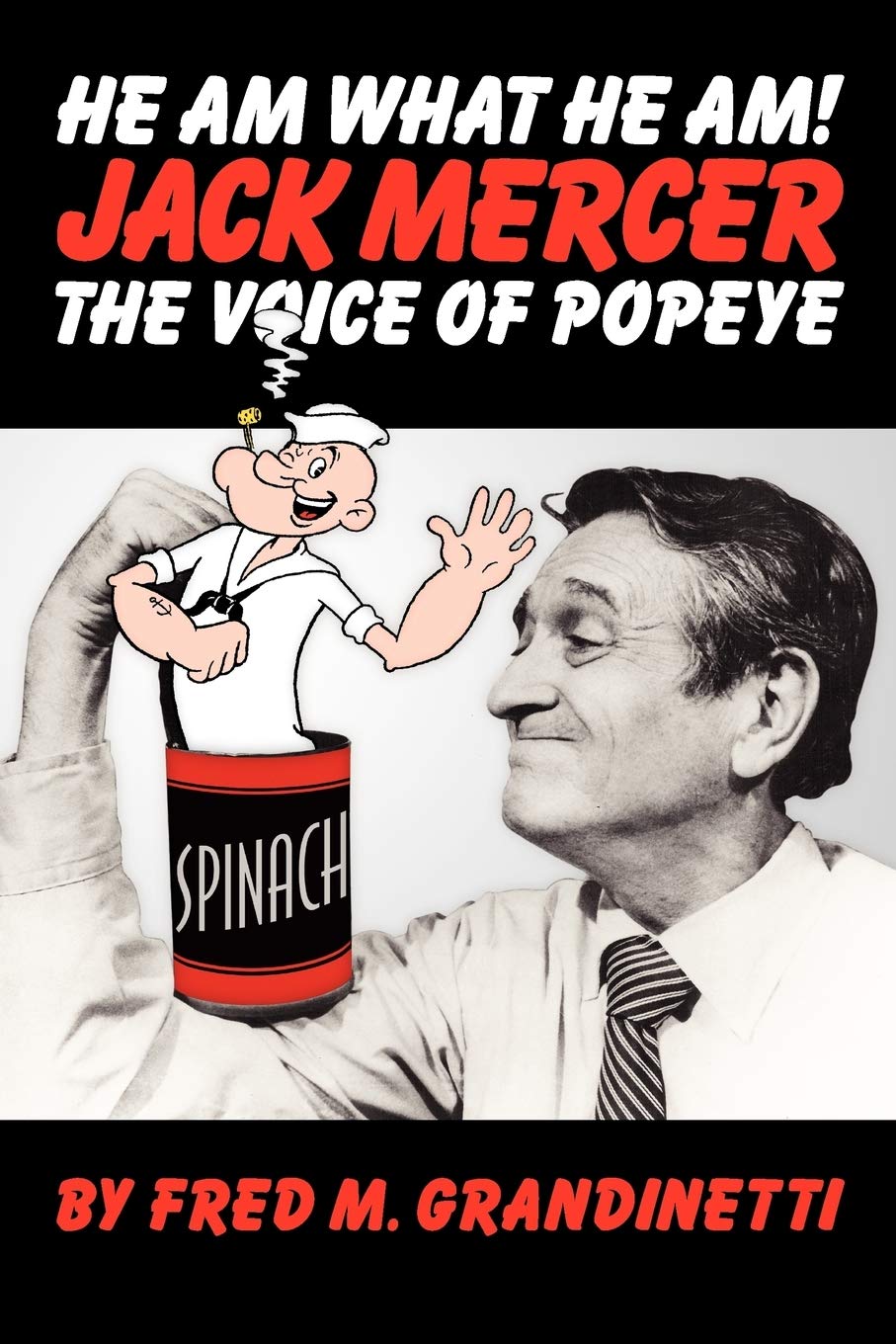 Jack Mercer Popeye livre pour collectionneur de bandes dessinees rares
