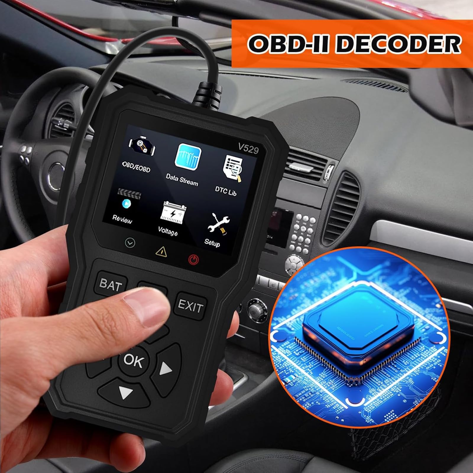 KINGBOLEN Soloscan OBD2-diagnoseapparaat voor Land Rover KINGBOLEN Soloscan OBD2-diagnoseapparaat voor Land Rover