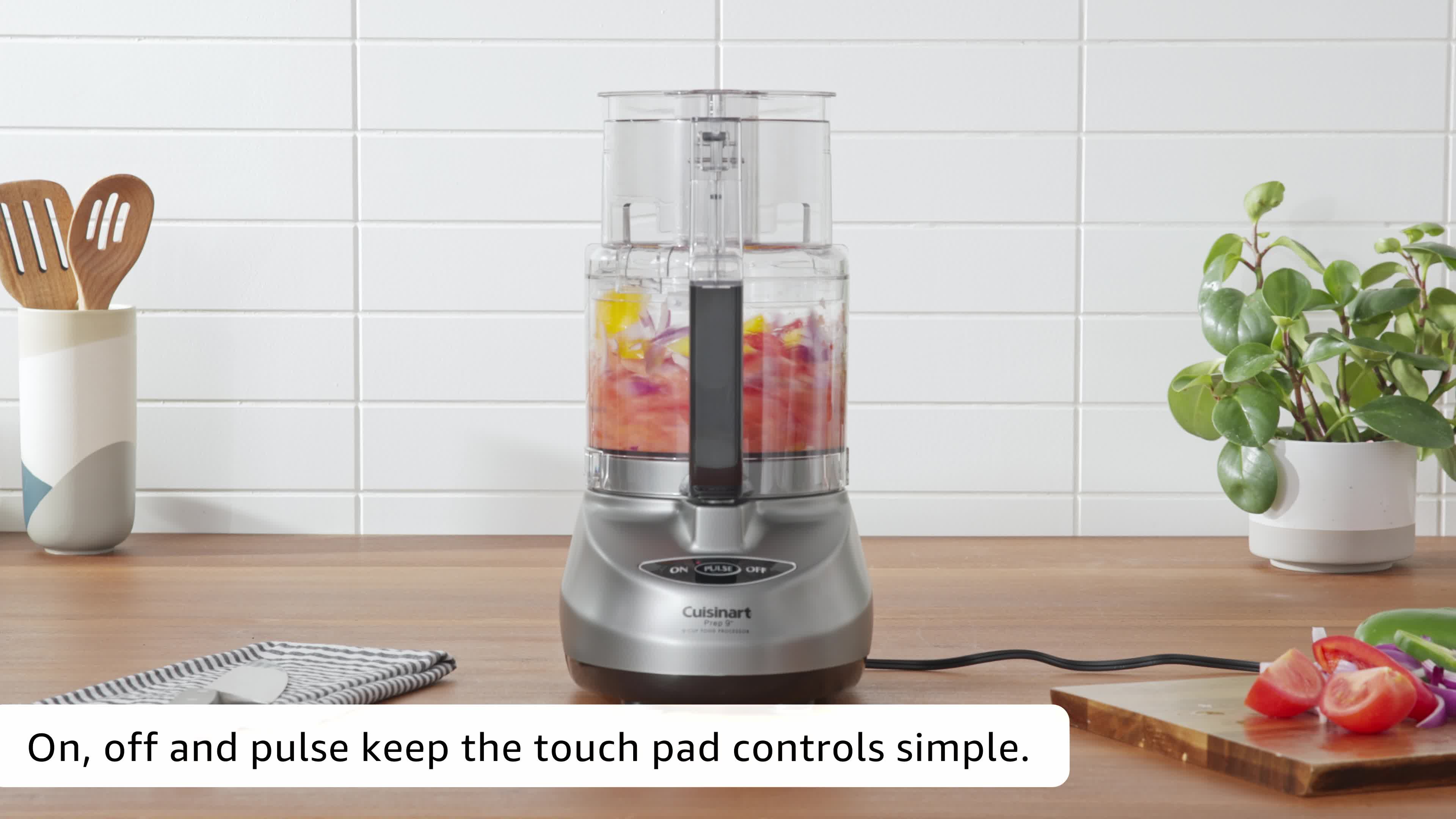 Amazon.com: Cuisinart DLC-2009GMAMZ Prep 9-Cup Food Processor, Gun