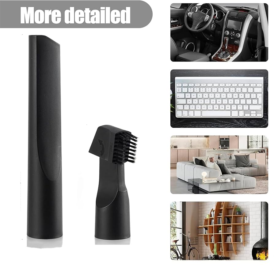 部屋の掃除中 Amazon.co.jp: 8個パック 包括的な掃除機アタッチメントセット