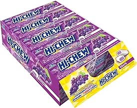 Hi-Chew Fruity Chewy Candy 50g | Grape Flavoured (1)