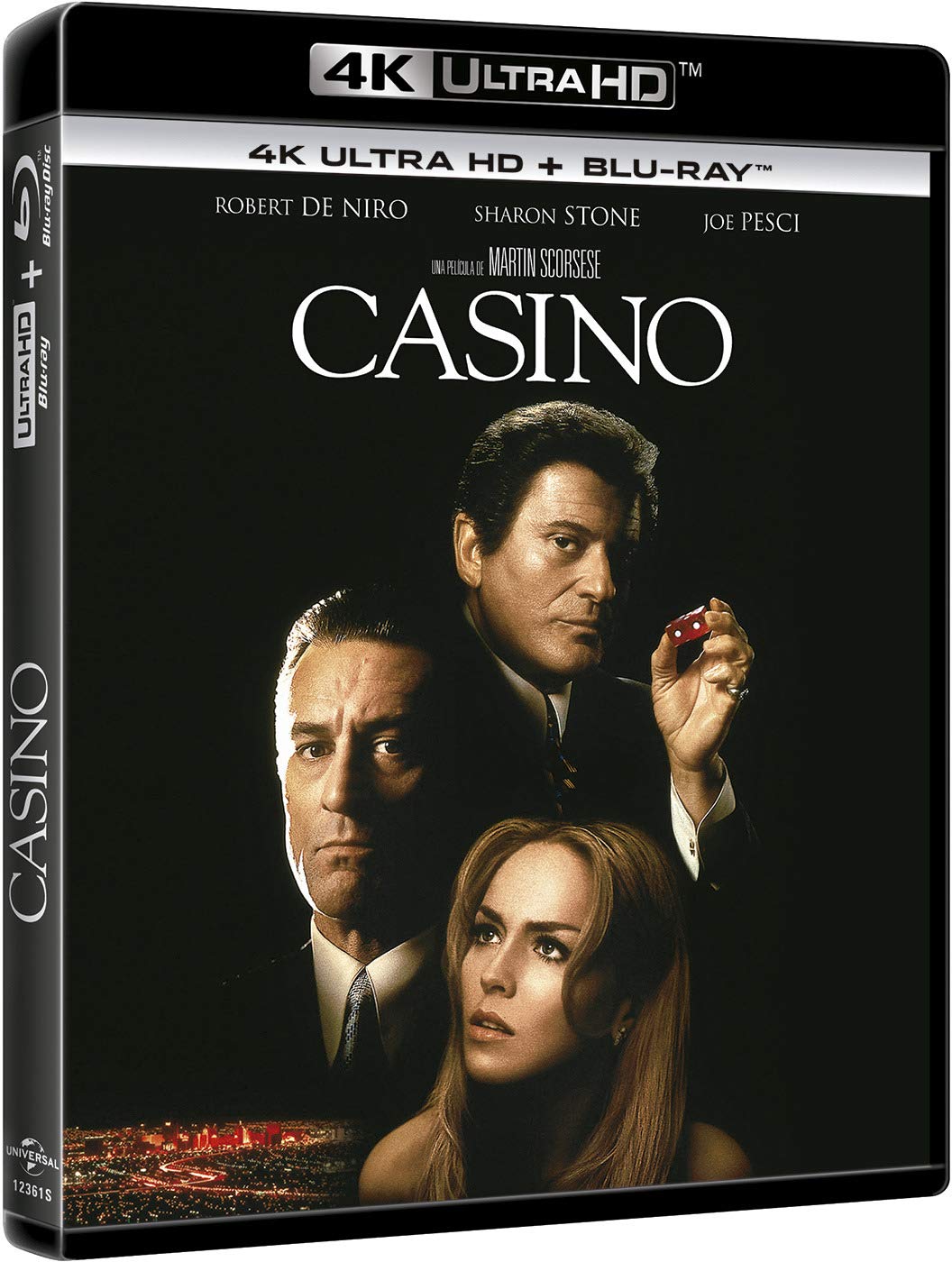 Casino (4k Ultra hd + blu-ray)