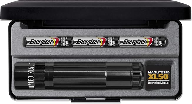 Maglite XL50 LED Presentation Box Flashlight
