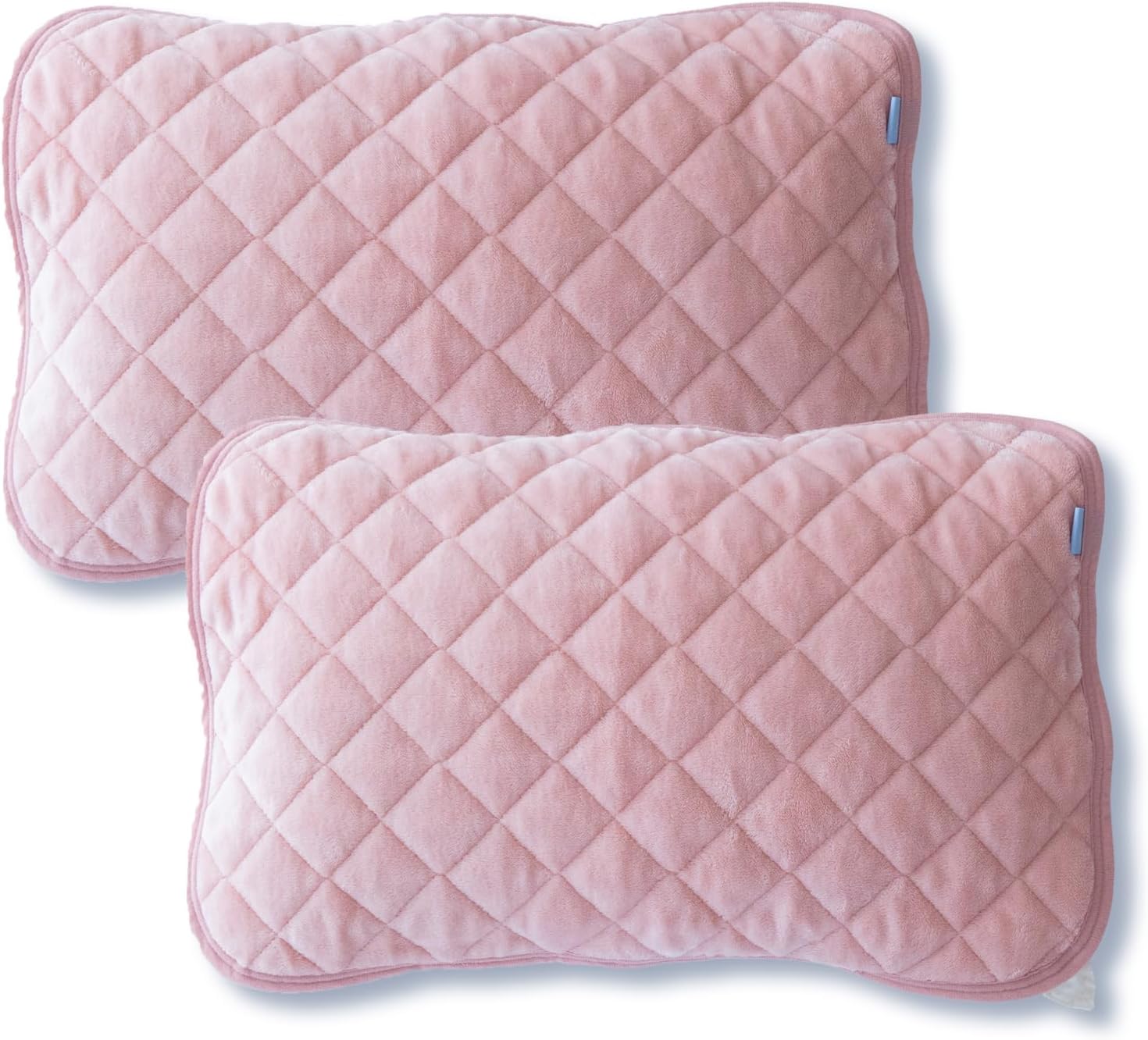 Amazon|シルフィーズ 枕パッド 綿 2枚セット タオル地 ピンク 43×63cm オールシーズン おしゃれ かわいい 北欧 吸水 パイル ...