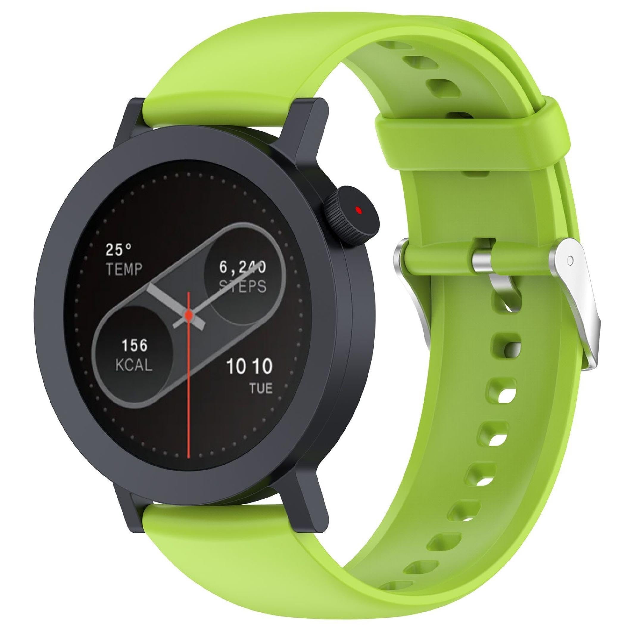 GIOPUEY Cinturini Compatibile con Nothing CMF Watch Pro 2/Watch 3 Pro, Morbido s