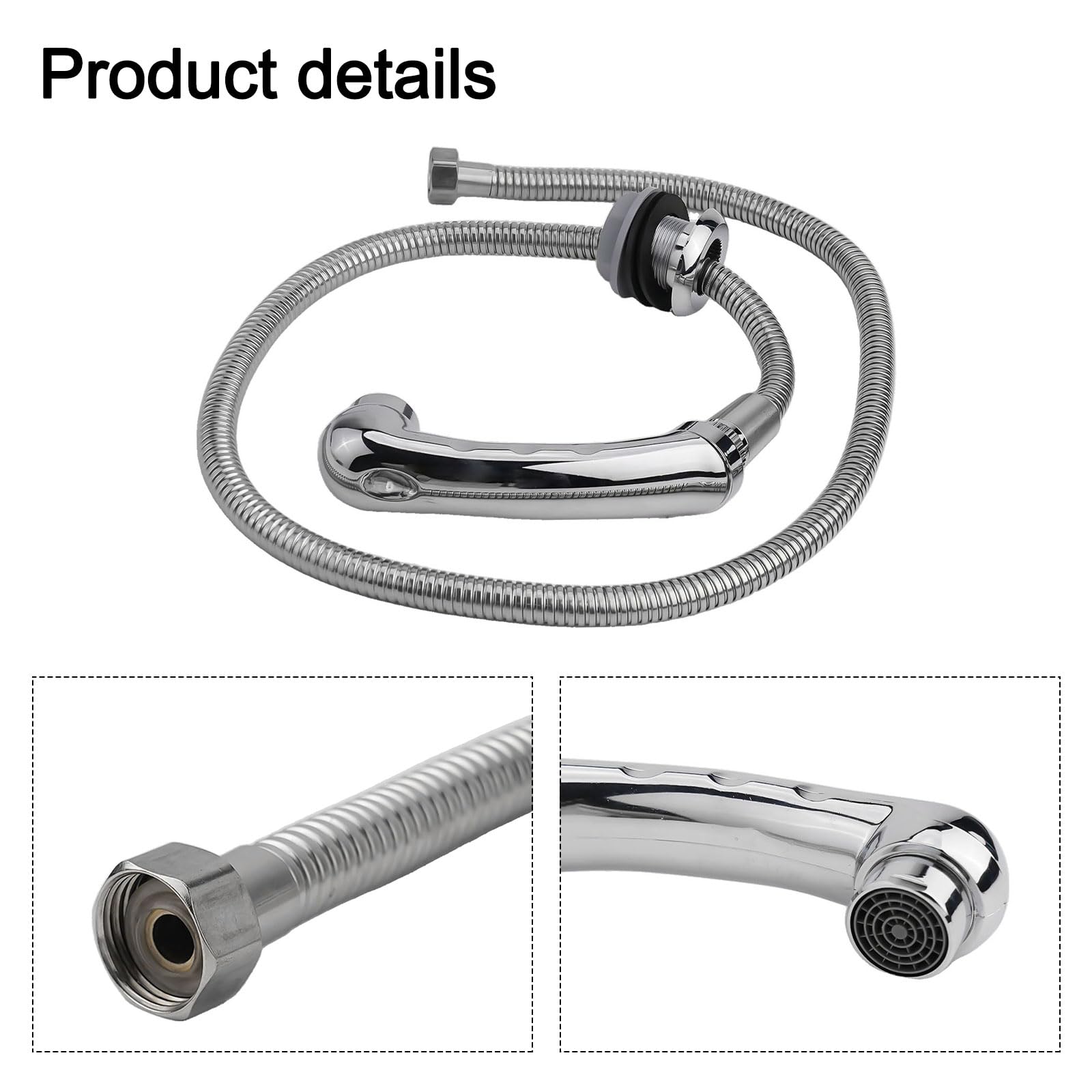 Professionale Parrucchiere Salone Doccia Ugello Salone Lavello Tubo Tubo Barbiere