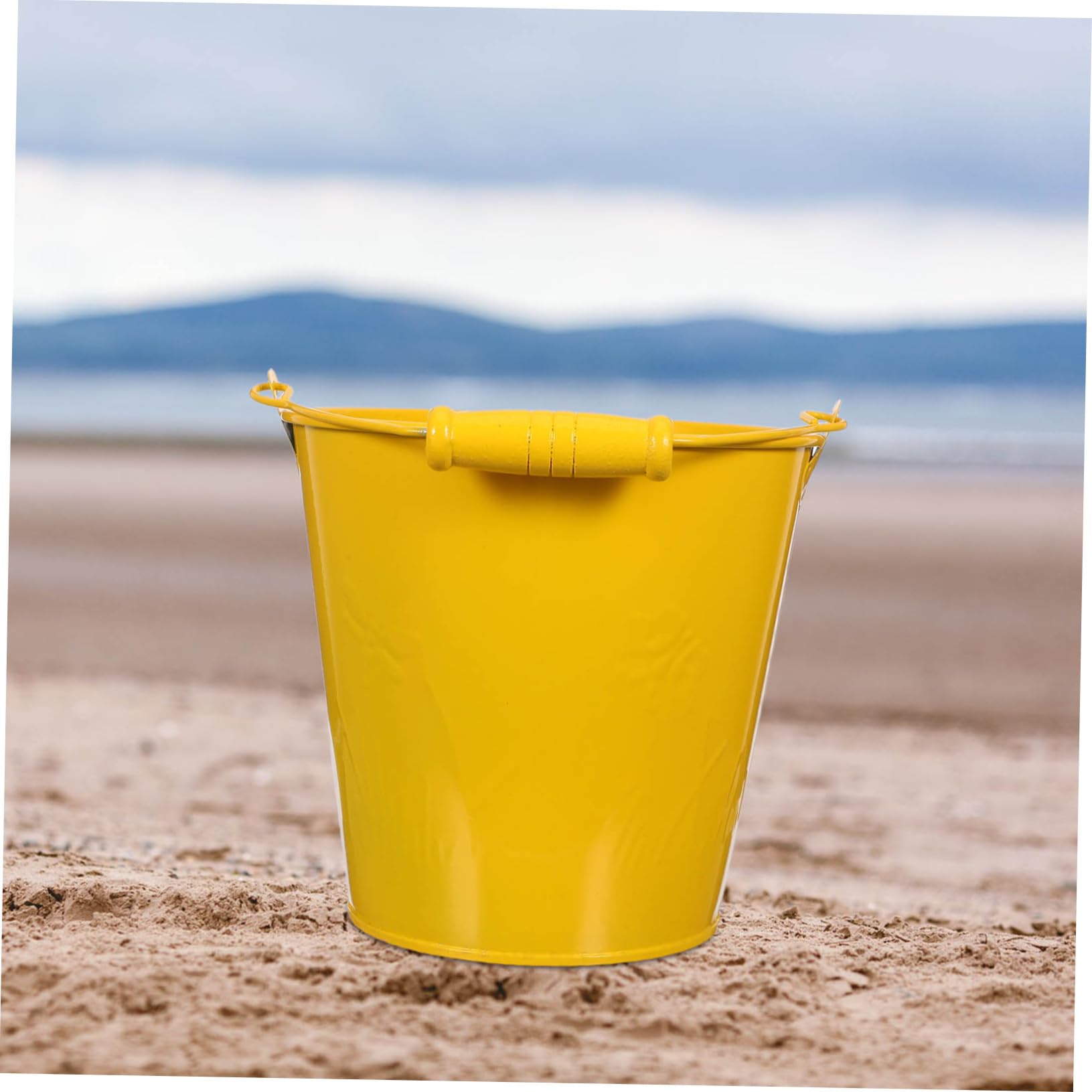 Cubo de Arena para Niños Juego Playa 4 Piezas Resistente y Divertido para Jugar Arena y Construir Castillo