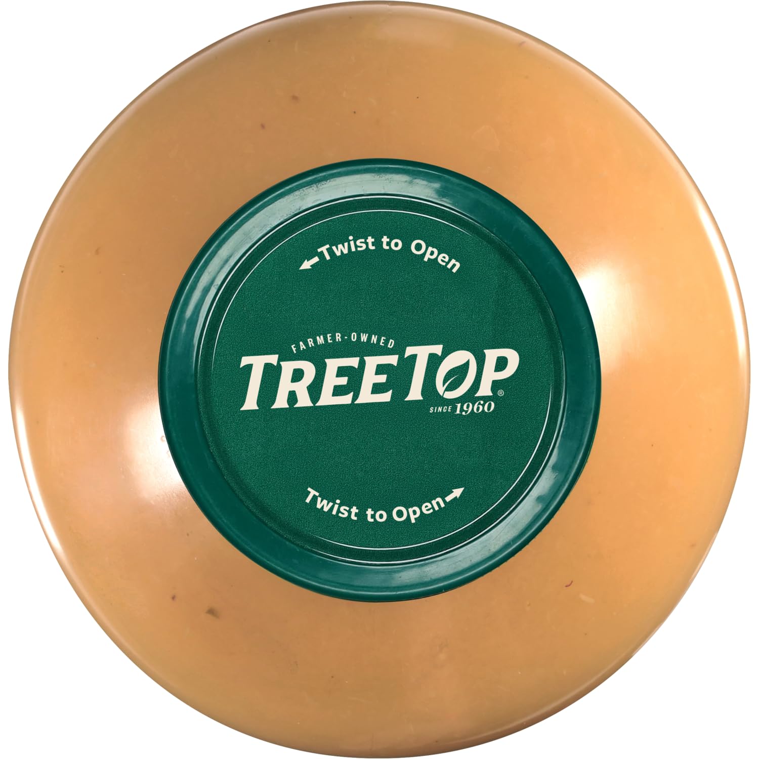 Tree Top Cinnamon Applesauce, 47.8 Oz (Pack of 8)