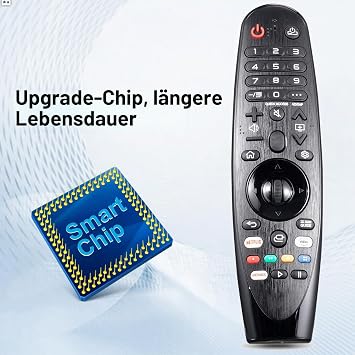 Remote Control Compatible with LG Smart TV NanoCell OLED 4K UHD TVs (without voice or pointer function)