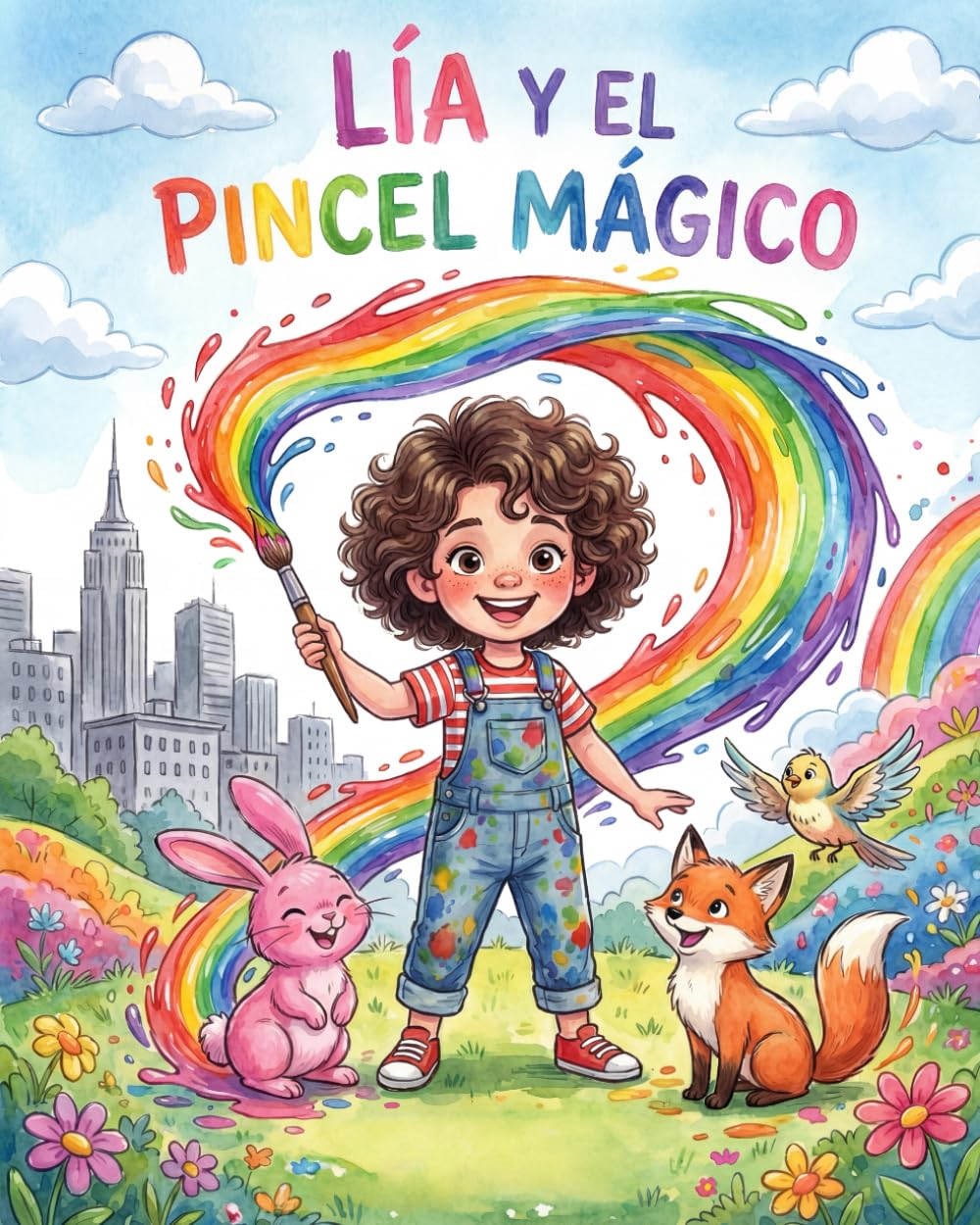 Lía y el Pincel Mágico