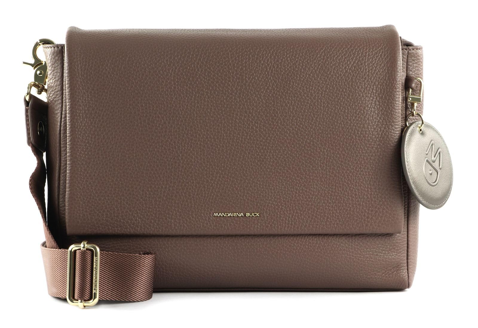 Mandarina Duck Mellow Leather, Women's Crossover, BALSAMIC, One Size, Balsamic, Taglia Unica