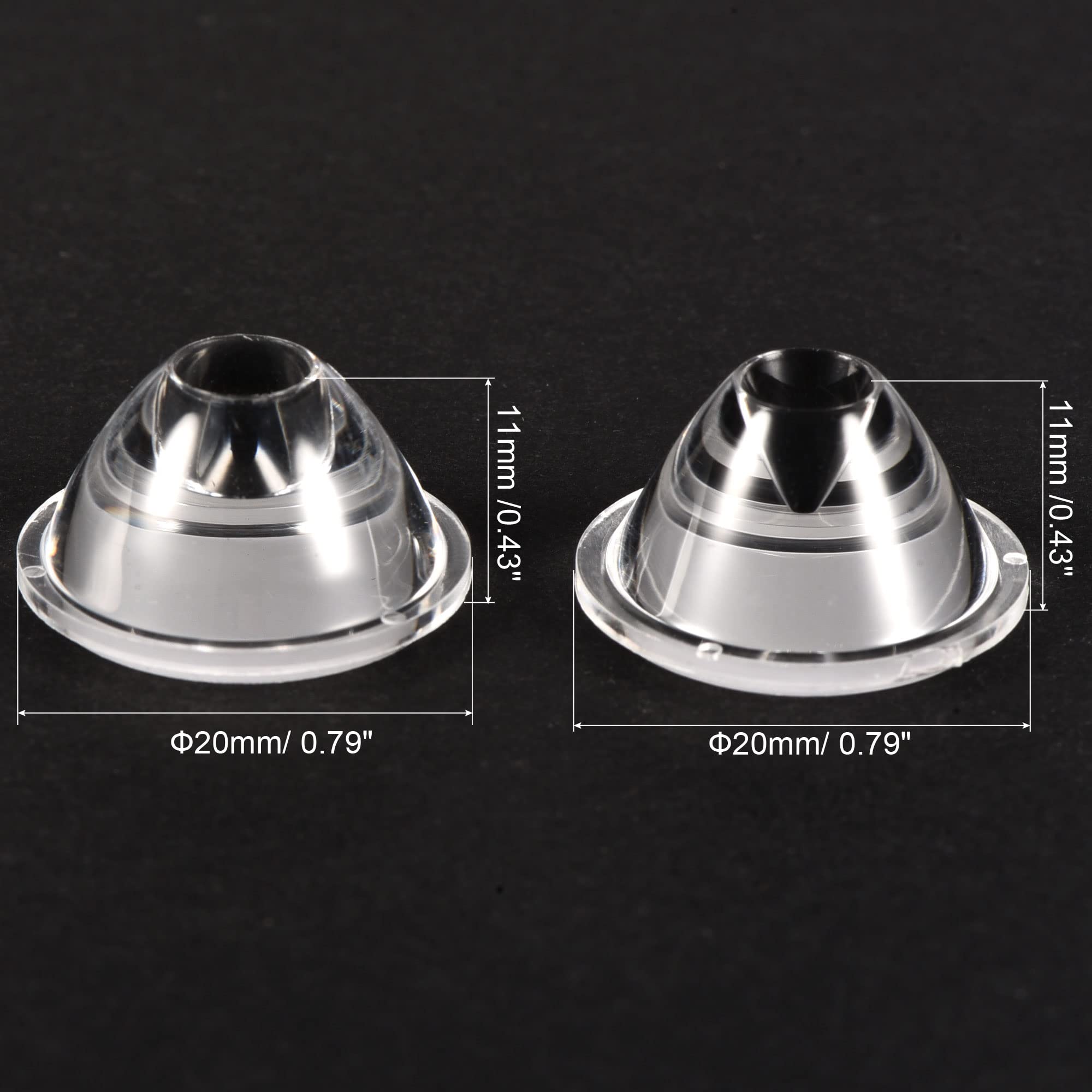 LENTE LED 5 DIOTTRIE INGRANDIMENTO 5 POLLICI STATIVO PER ESTETISTA - Foto 2