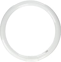 Vista 1 de Satco S6503 4100K 32-Watt 4 Pin T9 Circline Lamp, blanco frío