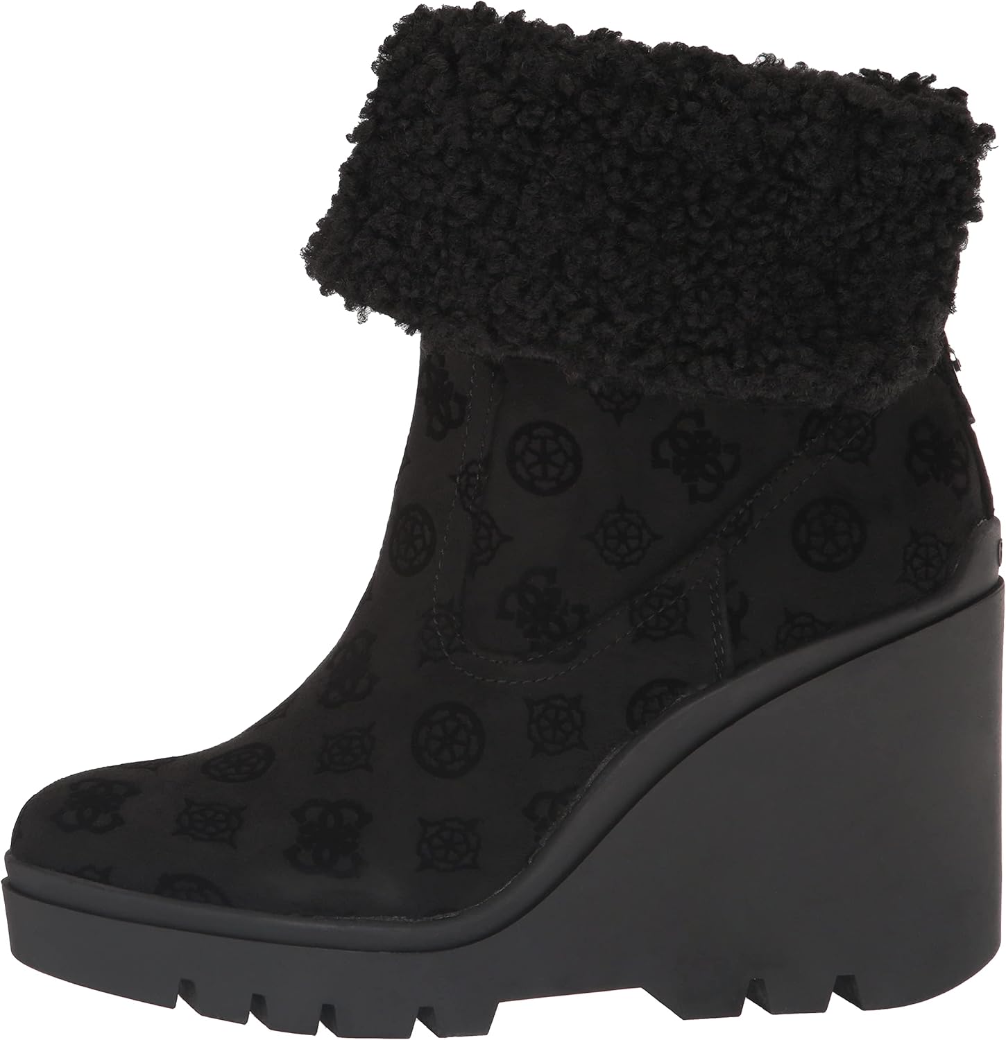 Miniatura 8 de GUESS Botas de moda tabloide para mujer
