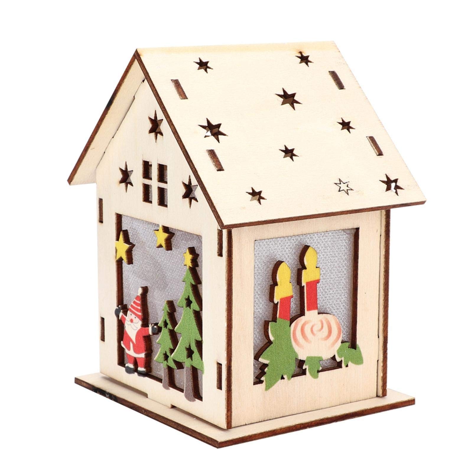 Buy Log Cabin Kit, Cabin Kit House Durable Wooden Cabin, Log Cabin