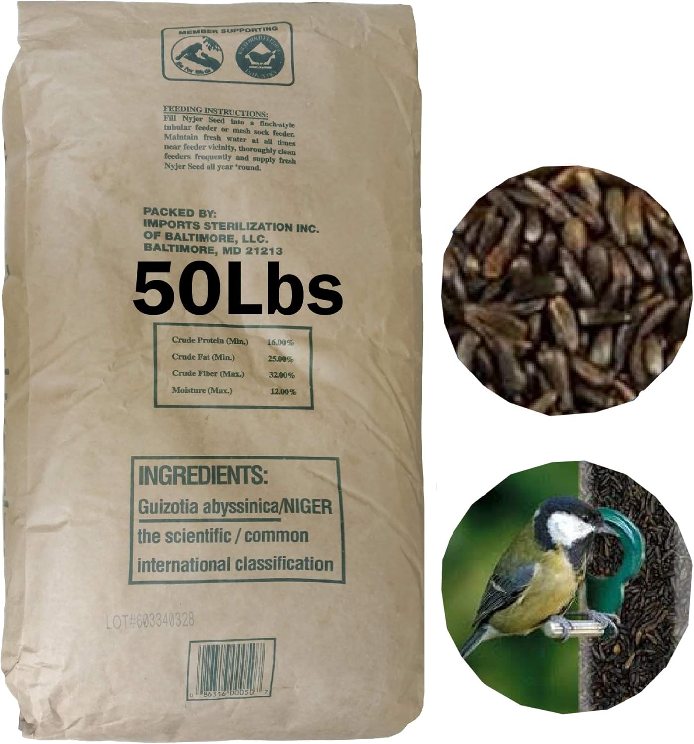 Commodity Marketing Company Nyjer Seeds Premium High