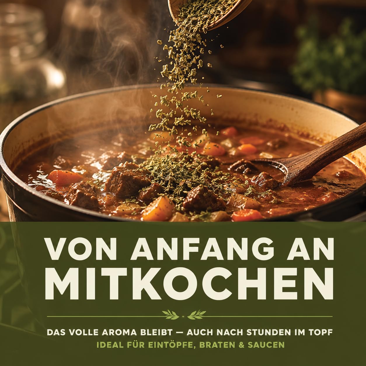 GiDeli Thymian Getrocknet 10kg im Eimer- 100% Naturprodukt ohne Zusätze - Schonend Gerebelt mit Intensivem Aroma - Hitzebeständig zum Mitkochen- Ideal für Fleisch, Pizza, Suppen & Mediterrane Gerichte