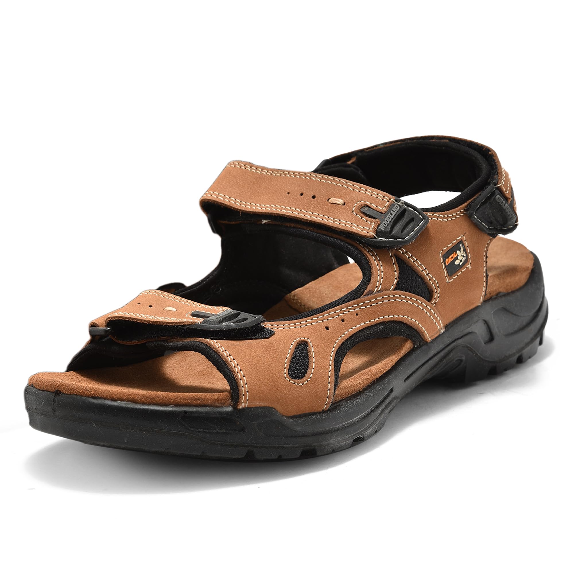 woodland Men's Leather Sandal-picture-40