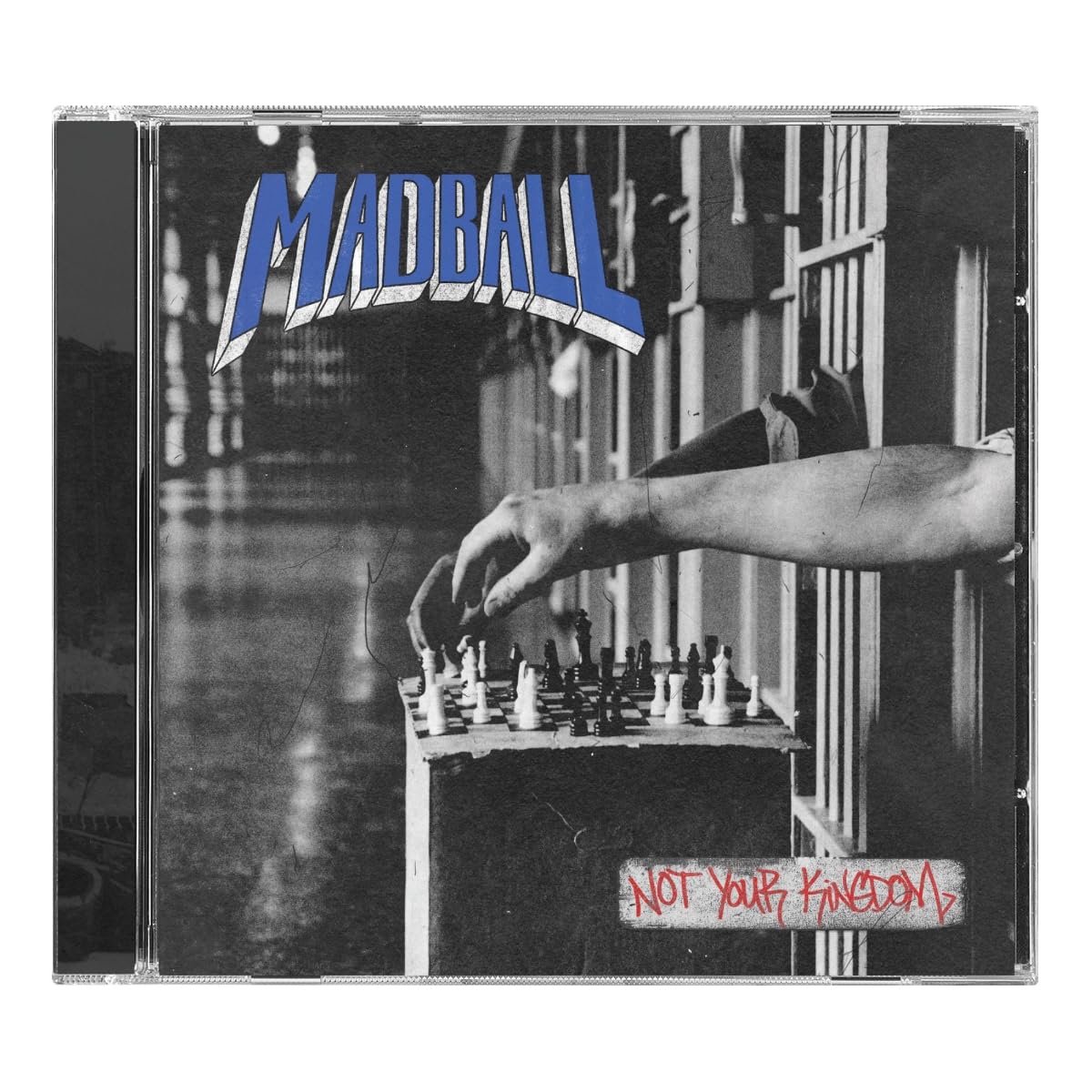 Madball - Not Your Kingdom - CD - Presale Ships By 31/7/26