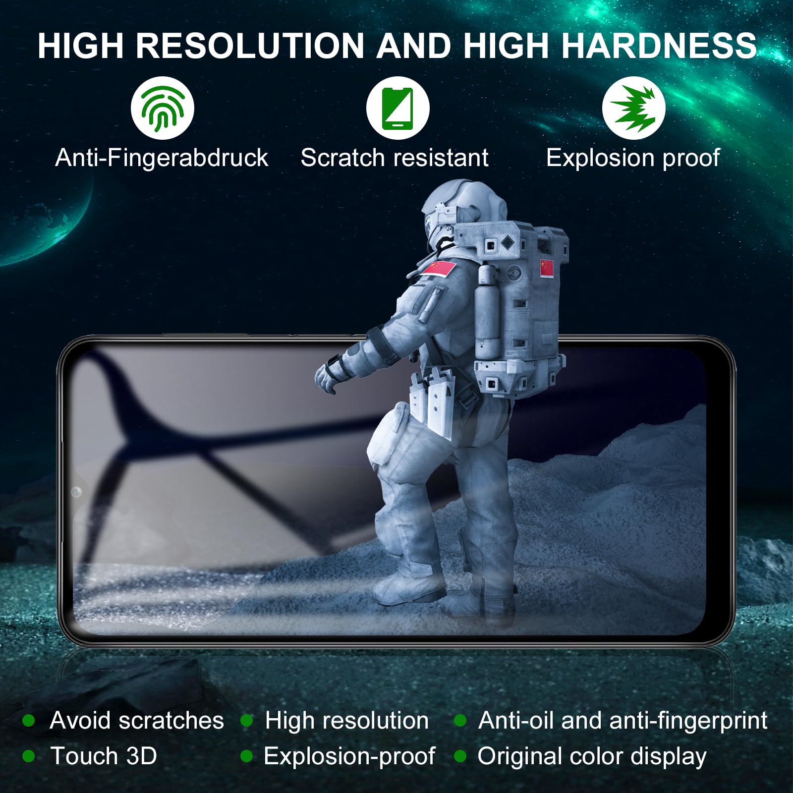 DTD 6.6'' Nero+Telaio Schermo LCD per Samsung Galaxy A14 4G SM-A145P SM-A145R ​LCD Display Touch Screen Digitizer Schermo Completo LCD Touch Assemblaggio