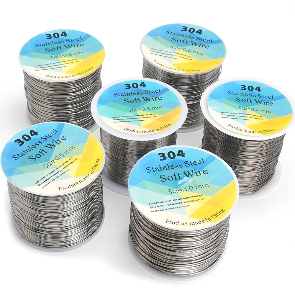 20 Gauge (0.8mm) 304 Stainless Steel Wire - 164 FT, Rt-Resistant - View #8