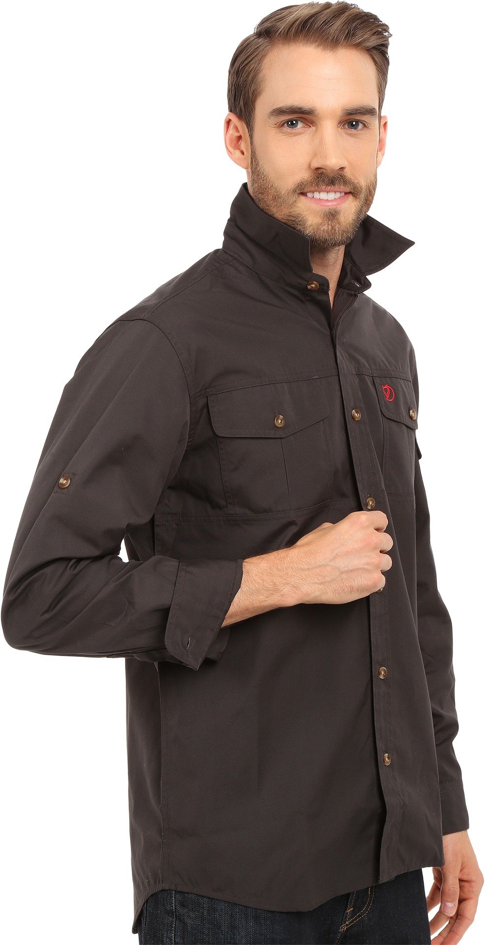 Fjallraven Singi męska koszulka trekkingowa Ls Shirt (1 szt.)