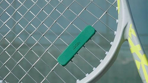Miniatura 6 de LOGEN Amortiguador de Tenis  Se queda en la raqueta  Pack de 3 amortiguadores de raqueta de tenis  Absorbe golpes y vibraciones de tenis