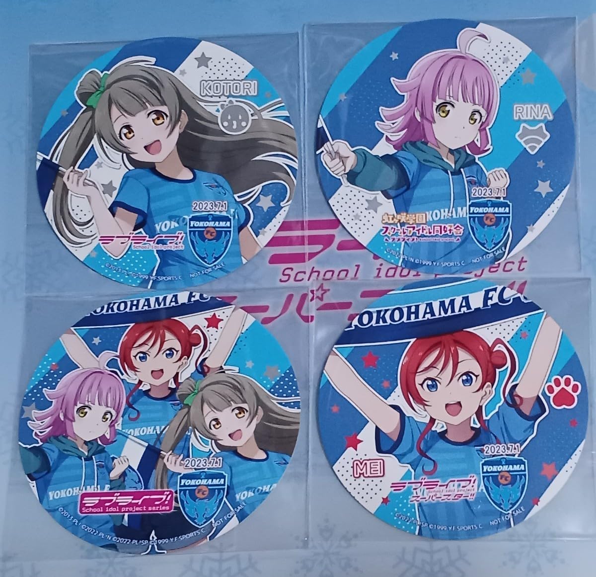Amazon.co.jp: Jリーグコラボ ラブライブ μ's 虹ヶ咲 スーパースター