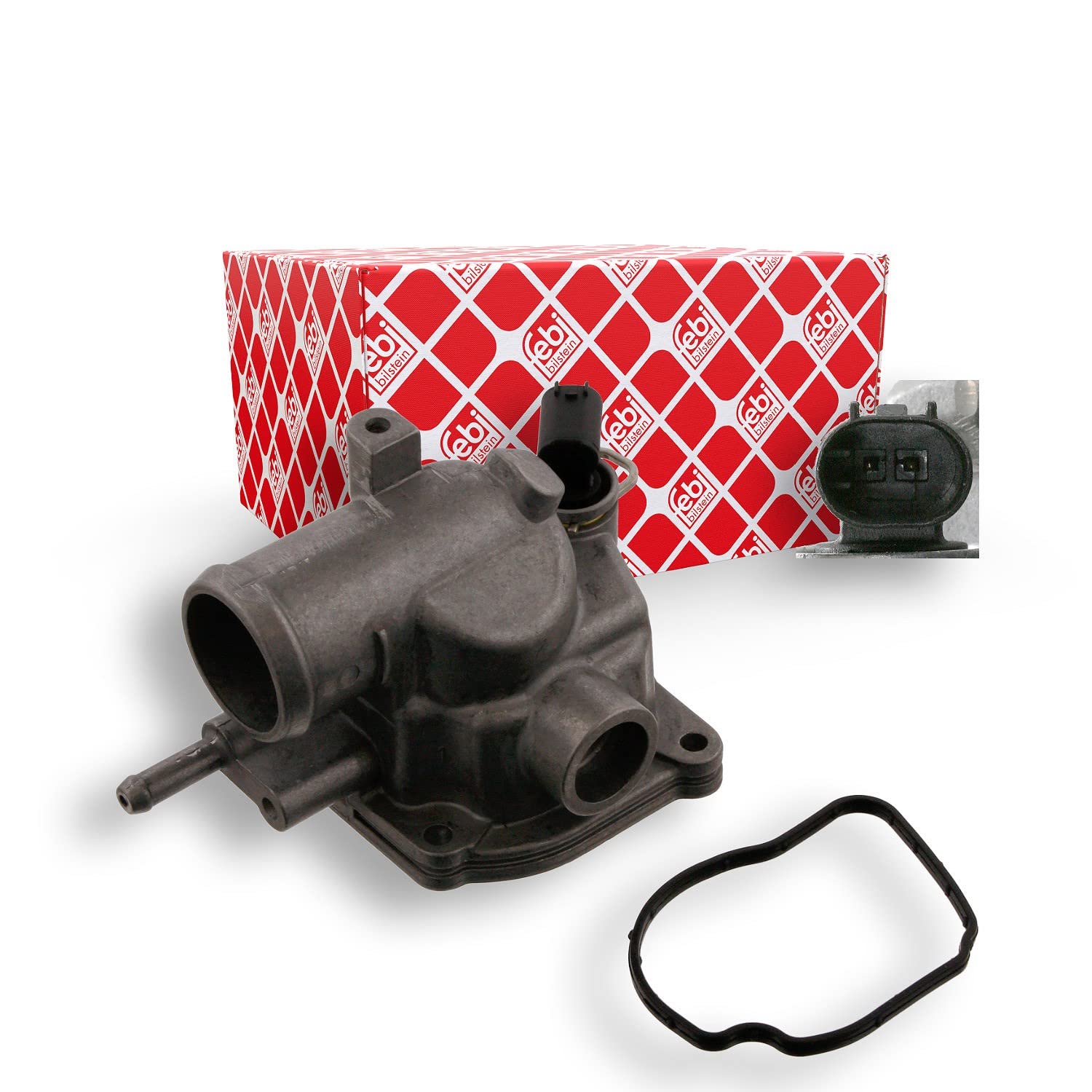 Coolant Thermostat fits MERCEDES V200 638 2.2D 99 to 03 OM611.980 A6112000215
