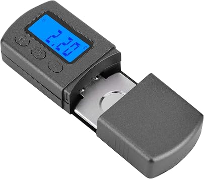 Alvinlite Mini Digital Stylus Force Scale Gauge Arm Load Meter Portable Mini Platform Scale for Weighing Jewelry Gold Mini