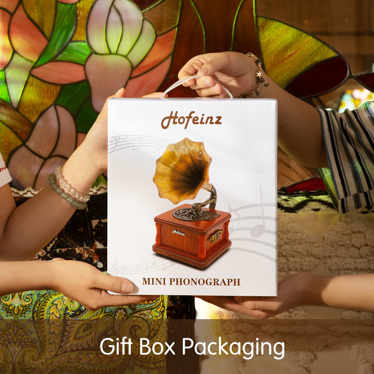 HOFEINZ VS0426 ミニ蓄音機 Bluetoothスピーカー HOFEINZ VS0426 ミニ蓄音機 Bluetoothスピーカー