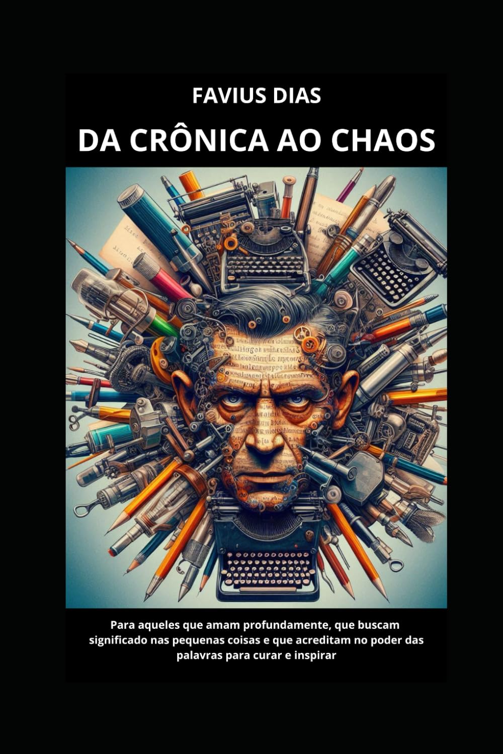 Da Crônica ao Chaos: Para Aqueles que Amam Profundamente, que Buscam Significado nas Pequenas Coisas e que Acreditam no Poder das Palavras para Curar e Inspirar