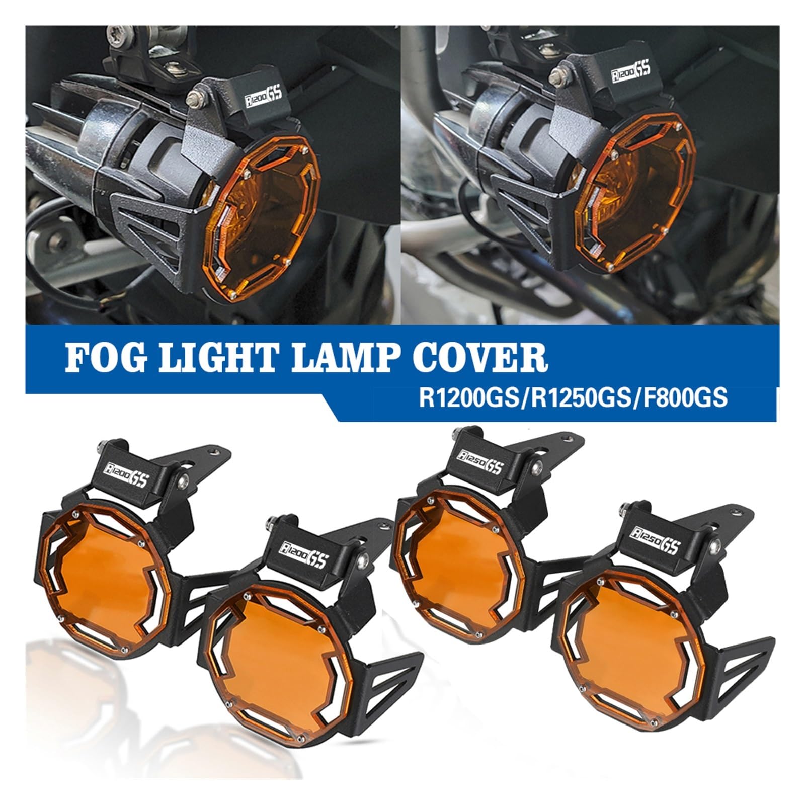 Extra LED-koplampen voor motor BMW Motorrad R 1250 GS