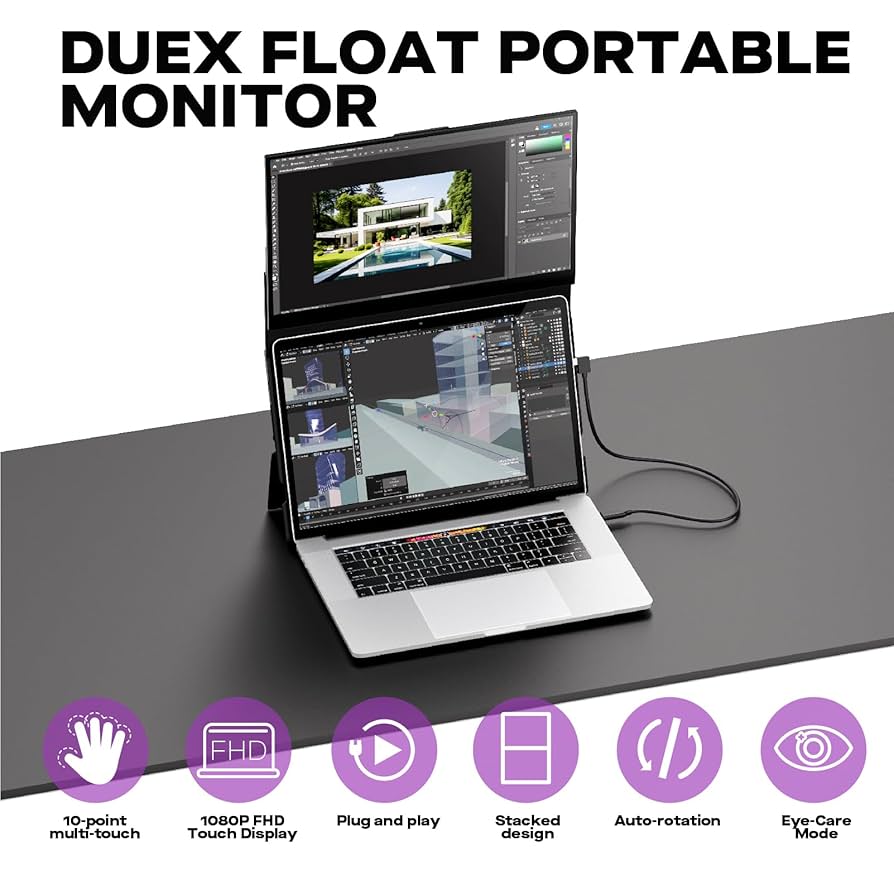 DUEX Float 2.0 PRO 16インチ WQXGAモニター Mobile Pixels Duex Float 2 Pro 16